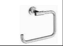 PURIST TOWEL RING